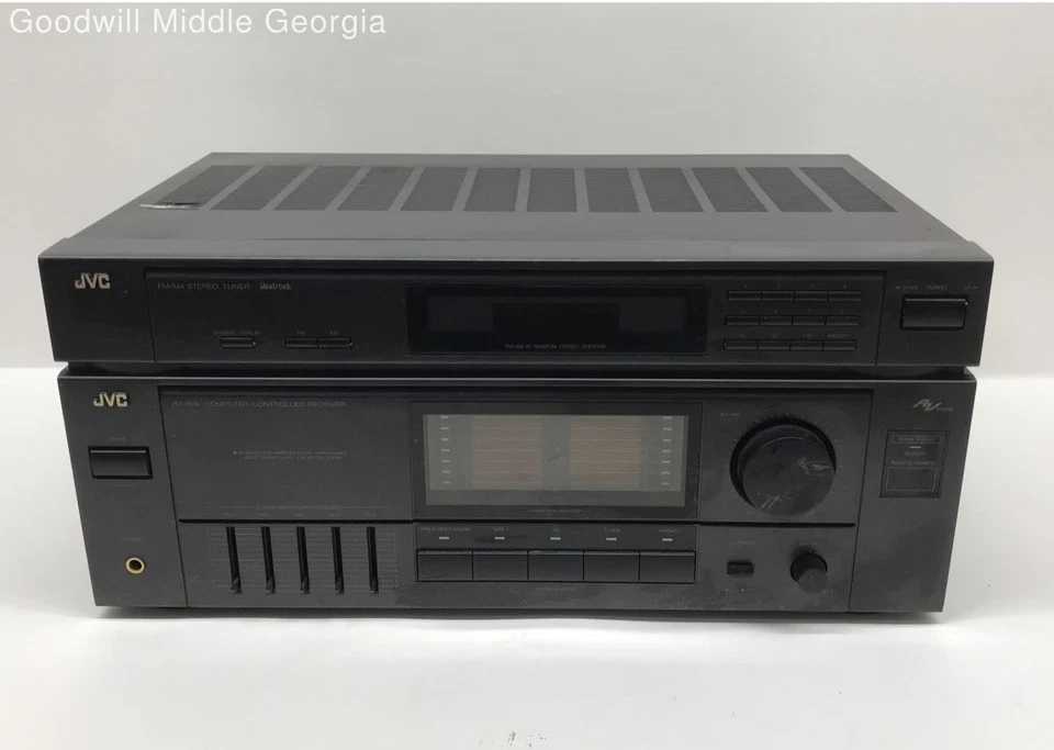 JVC RX-R76 AM/FM Computergesteuerter Receiver -Einschalten-