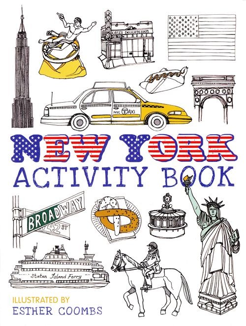 New York Activity Book