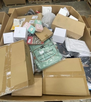 Medium box,Mega Bulk Inventory Deal   Assorted Merchandise from US Suppliers
