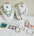 Vintage to Now Costume Jewelry Lot Kids Fun 30 Pc Necklace Ring Bracelet Earring