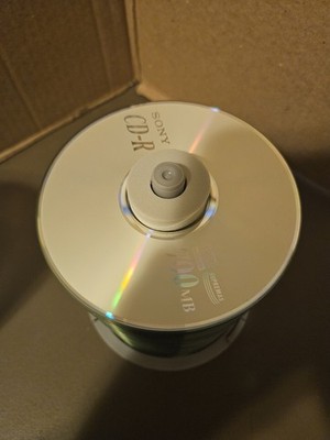 Sony Supremas CD-R Blank Recordable Discs 700MB Spindle/Cake Box, 99 Discs