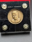 JFK John Fitzgerald Kennedy 1961 Inauguration bust Token Medal Coin T617 — photo 1