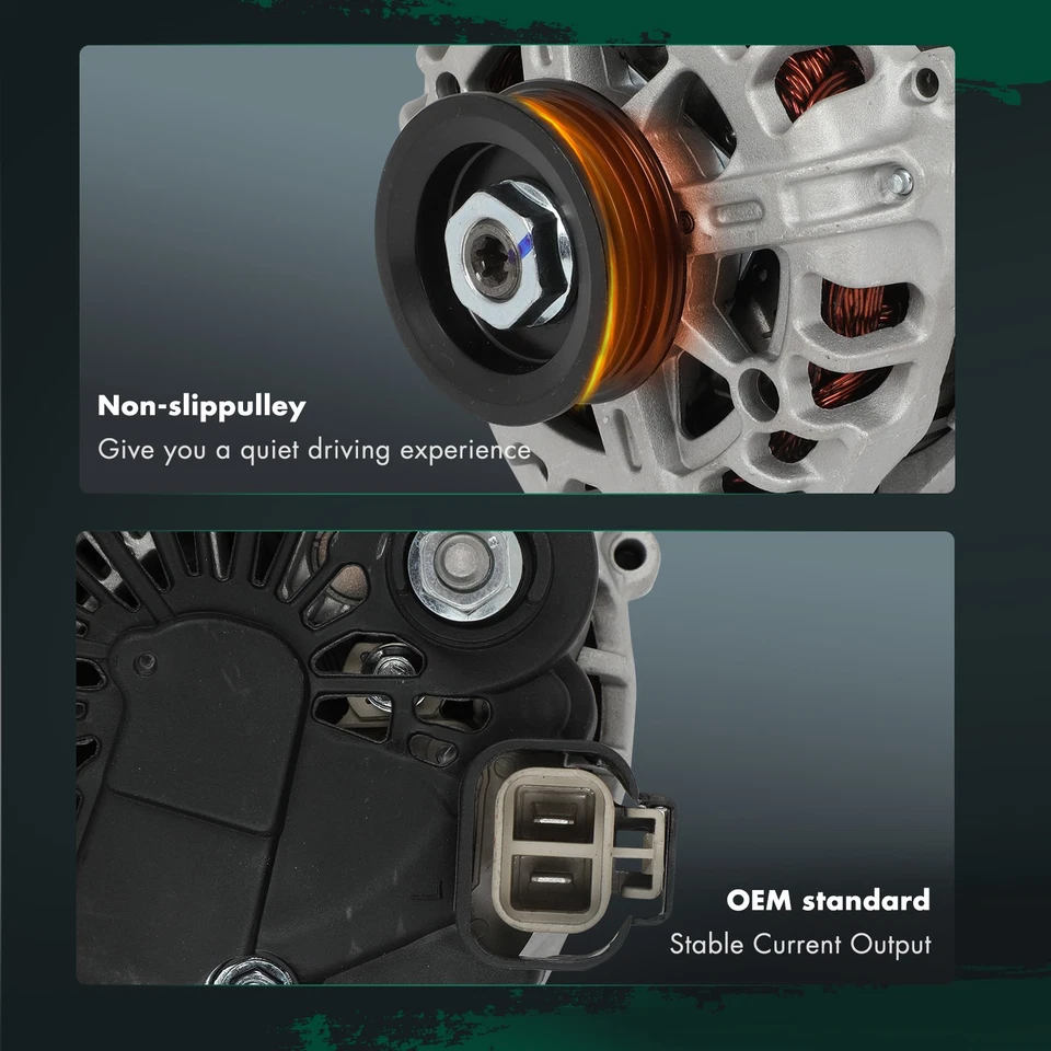 Alternador para Hyundai Elantra 2001-2006,Hyundai Accent 2001-2005 3730023600 Foto 4 de 4