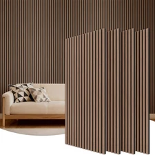 TONOR Wood Wall Panels for Interior Wall Decor, 4 Pack 47.2" x 23.6"(31ft²) Wood