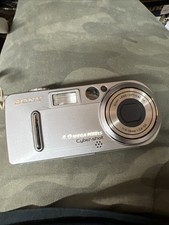 Sony Digital Camera Cybershot DSC-P9 4.0MP Silver Tested