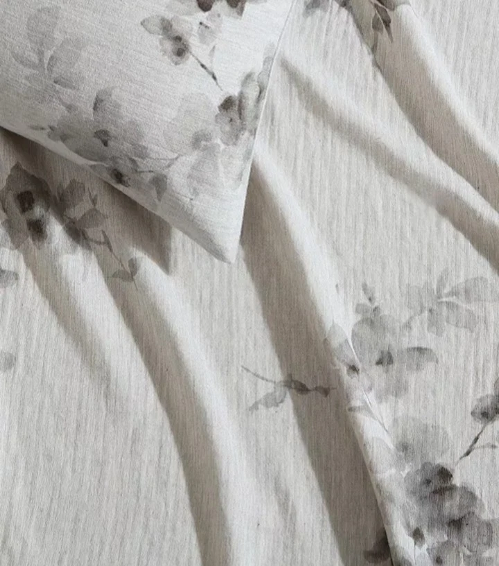 Calvin Klein "Acuarela" Juego de Funda Nórdica KING 3 Piezas con Fundas, Algodón, Nuevo con Etiquetas Foto 3 de 4