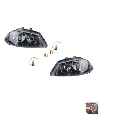 Scheinwerfer Osram Night Breaker Laser passend für Seat Ibiza 6L ab Set Li. Re.