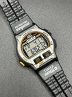 Vintage Mens Timex Ironman Triathlon 8 Lap D2 Digital Watch Indiglo - Working
