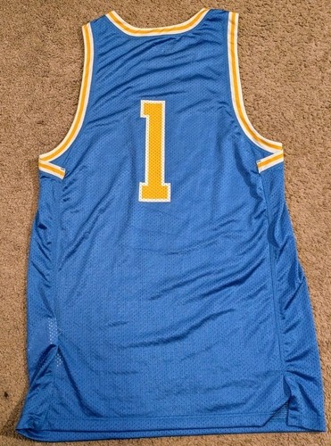 Under Armour UCLA Bruins #1 blau Basketball Trikot Herren Small - Bild 2 von 5
