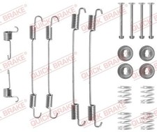 Quick Brake Zubehörsatz, Bremsbacken 105-0750 für CITROËN