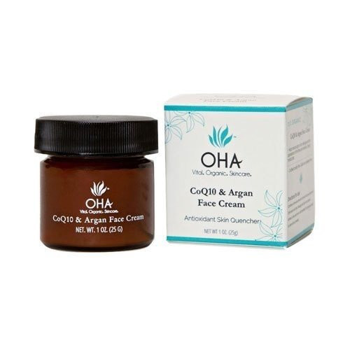 OHA Vital Organic Skincare Крем для лица с CoQ10 и арганой 1 жидкая унция 8790₽