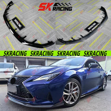 Forged Carboncarbon Fiber Front Bumper Lip Fits Lexus Rc300 Rc350 F-sport 2019 Forged Carboncarbon Fiber Front Bumper Lip Fits Lexus Rc300 Rc350 F-sport 2019