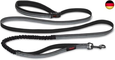 COMPANY OF ANIMALS HALTI Aktiv Hundeleine ? Griff mit Neopren-Polsterung, 3M-Reflektorgewebe und