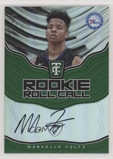 2017 Panini Totally Certified Rookie Roll Call Green 3/5 Markelle Fultz Auto 0q0