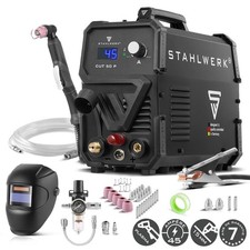 STAHLWERK Découpeur Plasma CUT 50 ST IGBT allumage HF -  équipement complet