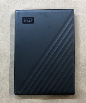 Western Digital My Passport 2TB Portable External Hard Drive *Memory Wiped*