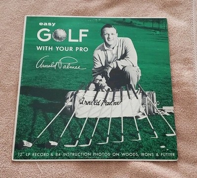 Arnold Palmer    Easy Golf With Your Pro Arnold Palmer Vintage LP Vinyl Record