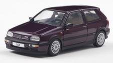 Diecast Vehicles Scale 1:43 Solido Volkswagen Golf MkIII VR6