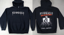 Ice Nine Kills Band Hoodie Silver Scream Horrorwood Horror S to 5XL 2F1460