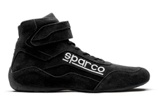 Sparco 001272095N Shoe - Race 2 - Driving - High-Top - SFI 3.3/5 - Suede Outer