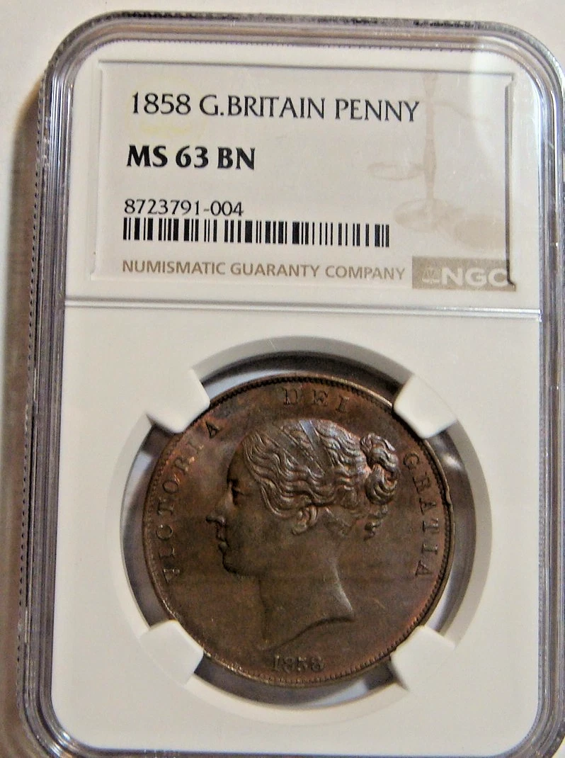 NGC Certified UK Pennies for sale | eBay