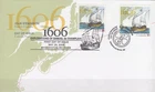 W CANADA 2155 FDCJ CHAMPLAIN SHIP USA JOINT ISSUE