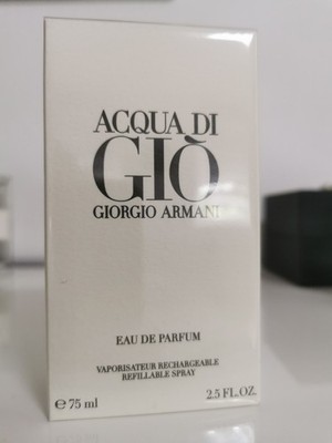 Giorgio Armani Acqua Di Gio EAU DE PARFUM 75ML / NEU OVP Versiegelt