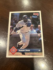 1993 Donruss - Sammy Sosa #186