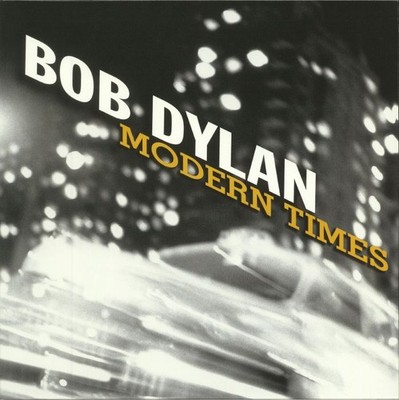 DYLAN, Bob - Modern Times (reissue) - Vinyl (gatefold 2xLP)