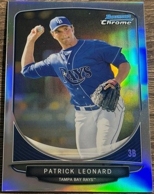 2013 Bowman Prospects Chrome Refractor /500 Patrick Leonard #BCP49