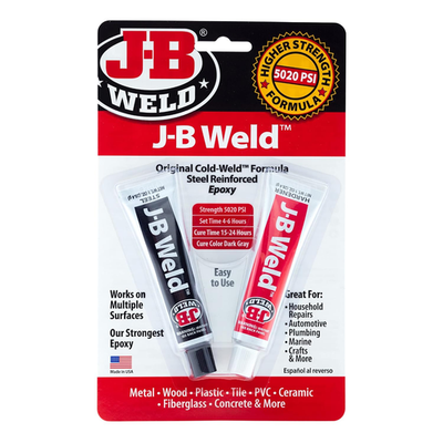 #ad J B Weld 8265S Original Cold Weld Steel Reinforced Epoxy 2 Oz. $15.99