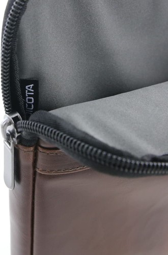 Acer Premium Notebook Tasche Schutzhülle Laptop Tasche Sleeve Case 14 Zoll Braun - Bild 4 von 8