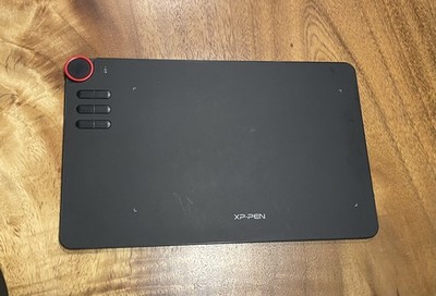 XP-Pen Deco 03 Wireless Graphics Tablet with Red Dial and Pen 8192 Levels
