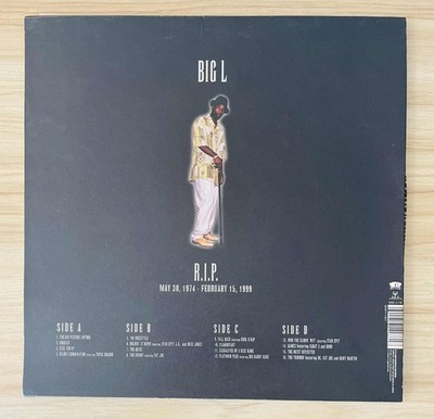 Big L / The Big Picture (1974 - 1999) US ORIGINAL 2LP Rawkus