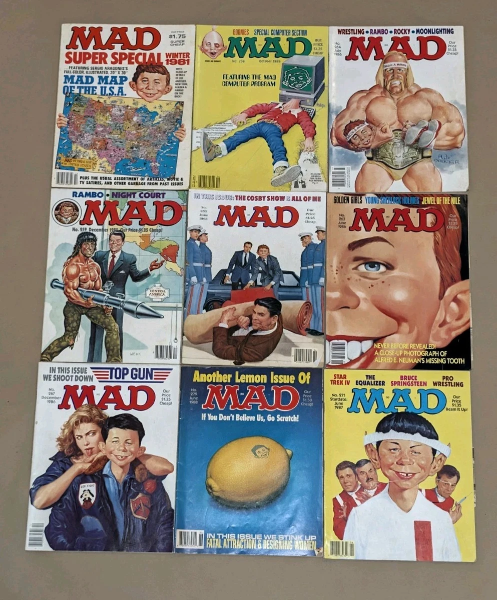 25+ Mad Magazines 1980-1999 for sale | Updated Oct 2026