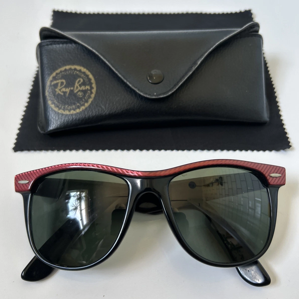Ray Ban Wayfarer Ii in Vintage Sunglasses for sale | eBay UK