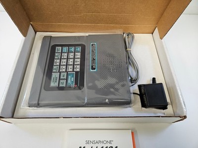 Sensaphone FGD-1104 Remote Monitoring System in Box w/ Manual TESTED