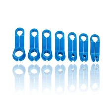 7PCS AC Fuel Line Disconnect Tool Set for Most Ford/GM/Chrysler/Mazda,Include...