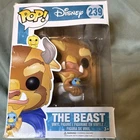 Funko Pop! Disney The Beast Beauty and the Beast #239 Vinyl Figure Series 9
