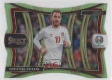 2020 Select UEFA Euro Preview Neon Green Prizm /149 Christian Eriksen #139 0nr3