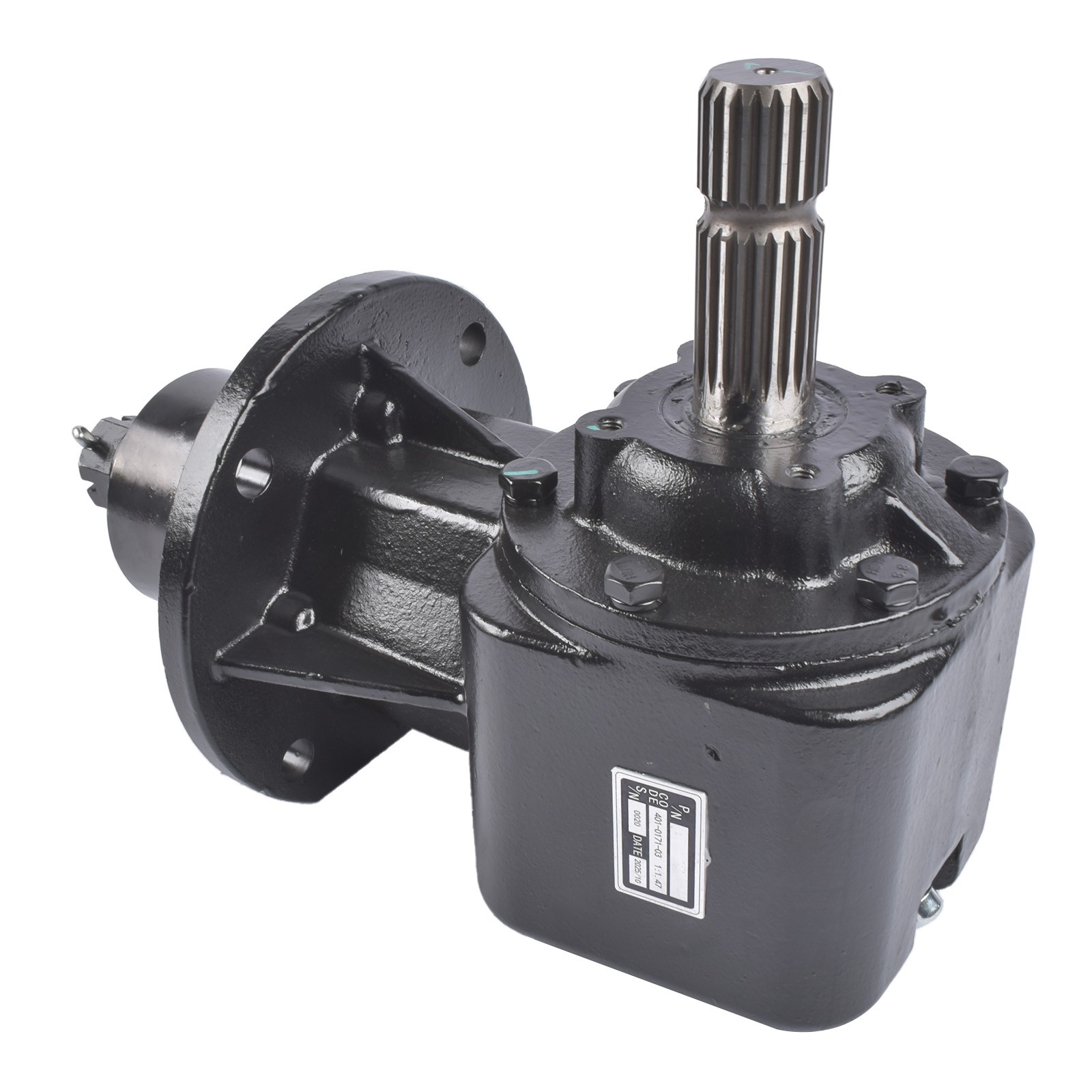 New Gearbox for Bush Hog 2510 Model #401-0171-03 Omni 250322 Rhino 007714005
