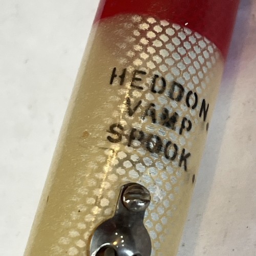 Vintage Herron Vamp spook Red Head White - Picture 6 of 7