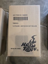 Hot Toys 1:6 TMS023 Star Wars: The Clone Wars 501st BCT Deluxe Figure