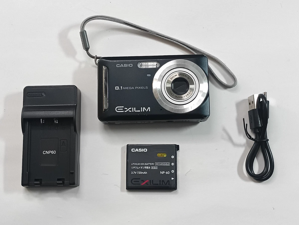 Casio EXILIM ZOOM 8-9.9MP Digital Cameras for Sale | Shop New