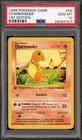 Pokemon Charmander Base Set Shadowless 1st Edition #46 PSA 10 Gem Mint