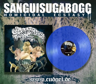 SANGUISUGABOGG - homicidal ecstasy LP blue