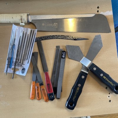 Spare Luthier Tools (violin Guitar Bass)