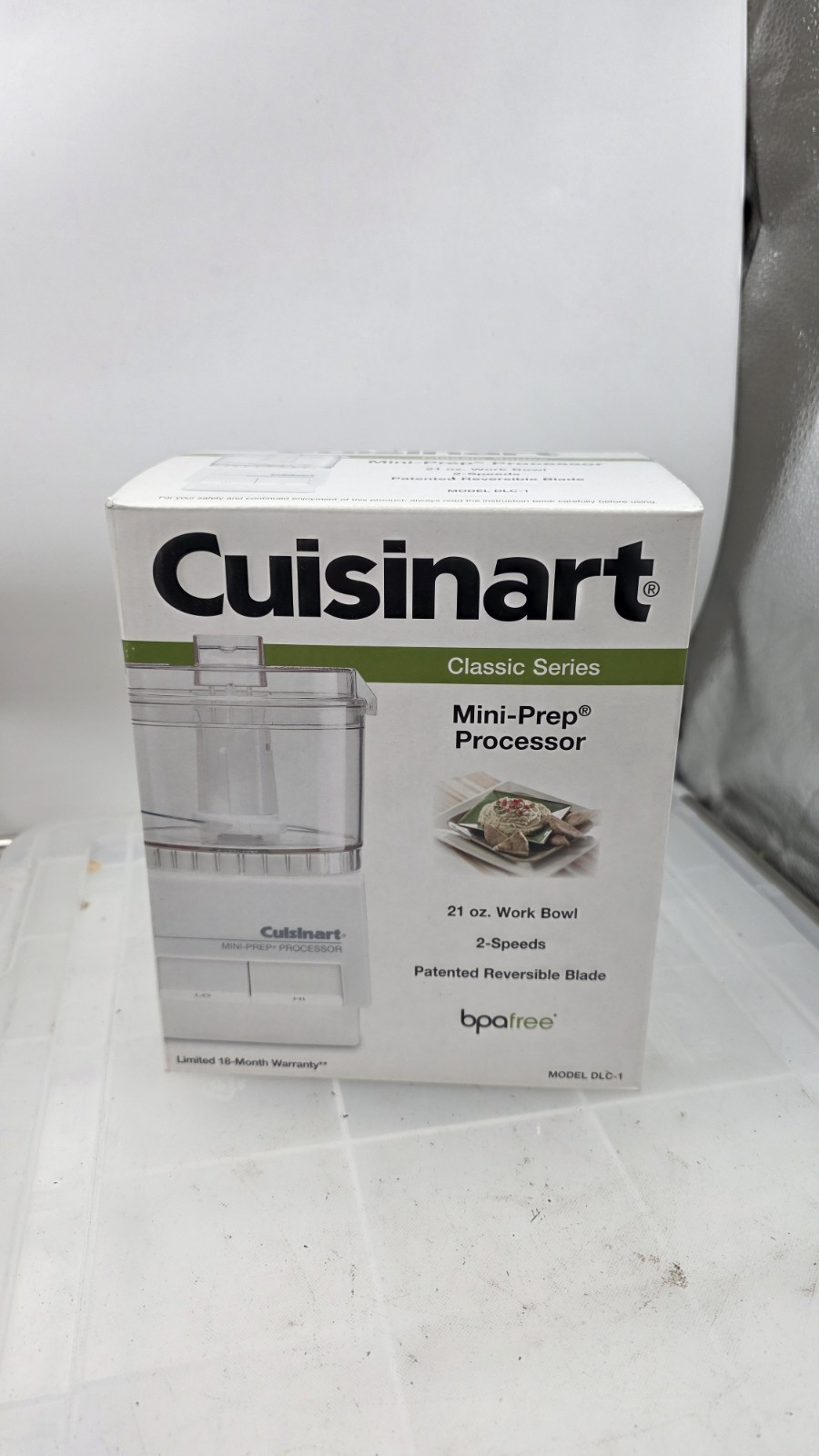Cuisinart Mini-Prep Plus Food Processor, 24-Ounce