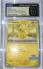 Pokémon TCG Pikachu 214 Scarlet & Violet Promo Illustration Contest CGC 10