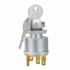 Golf Cart Ignition Switch and Starter Switch Key Fits EZGO 1981-up TXT Gas/...